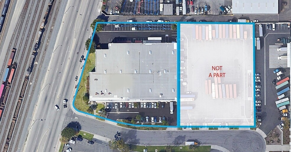 More Photos Of 19920 S Alameda St, East Rancho Dominguez Warehouse For Lease