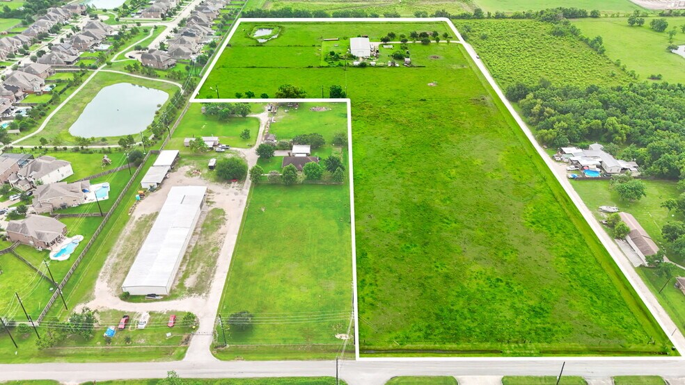 More Photos Of 3525 County Road 107F, Pearland Land For Sale