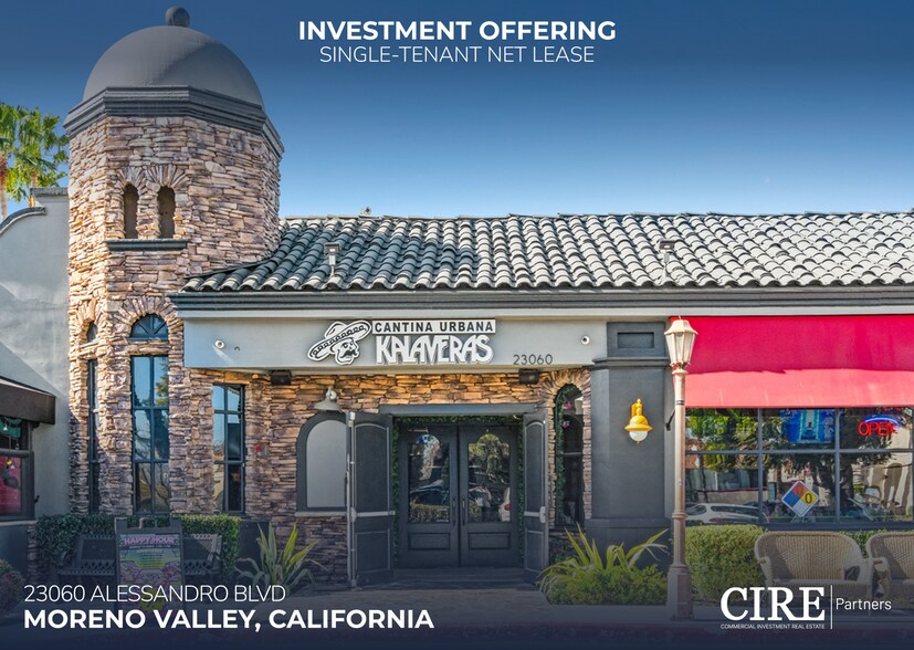 Primary Photo Of 23060 Alessandro Blvd, Moreno Valley Restaurant For Sale