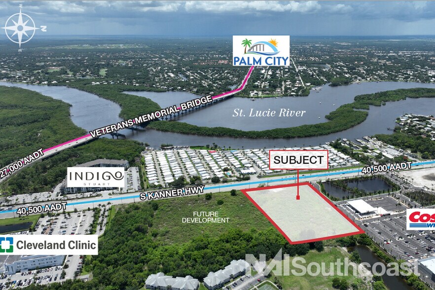 More Photos Of SW Kanner Hwy, Stuart Unknown For Lease
