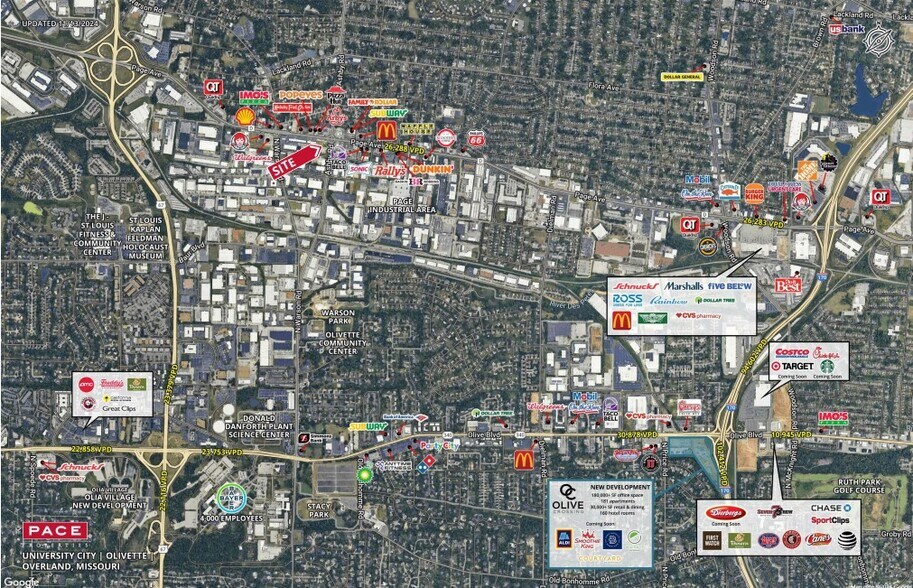 More Photos Of 10500 Page Ave, Saint Louis Land For Lease