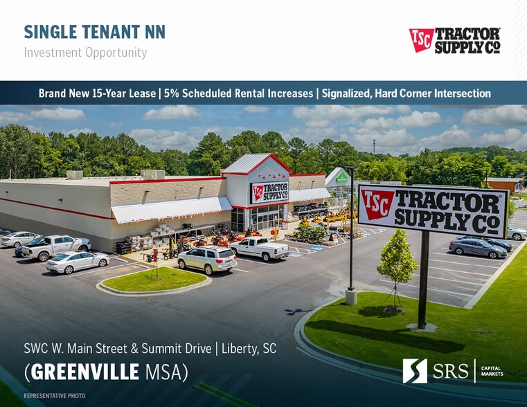 Primary Photo Of SWC W. Main Street & Summit Drive, Liberty General Retail For Sale