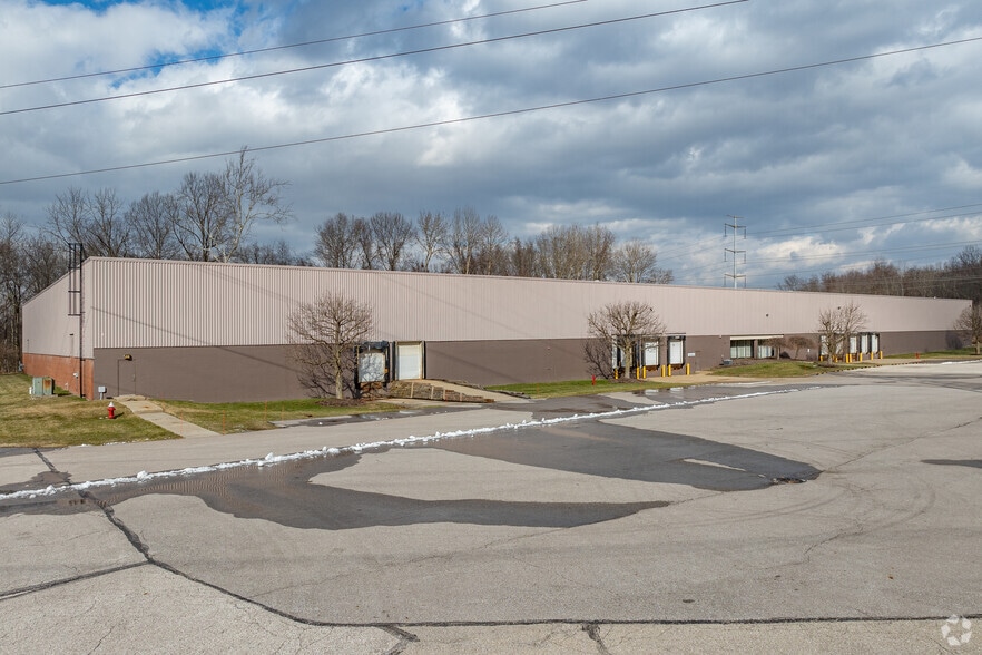 Primary Photo Of 7640 Hub Pky, Valley View Warehouse For Sale