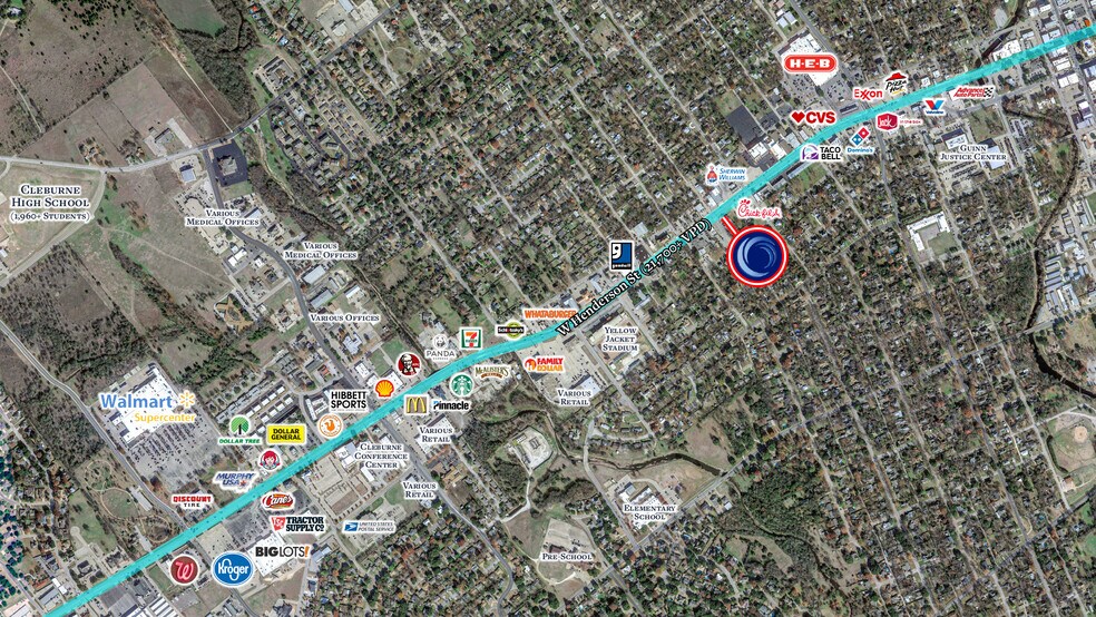 More Photos Of 809 W Henderson St, Cleburne Carwash For Sale