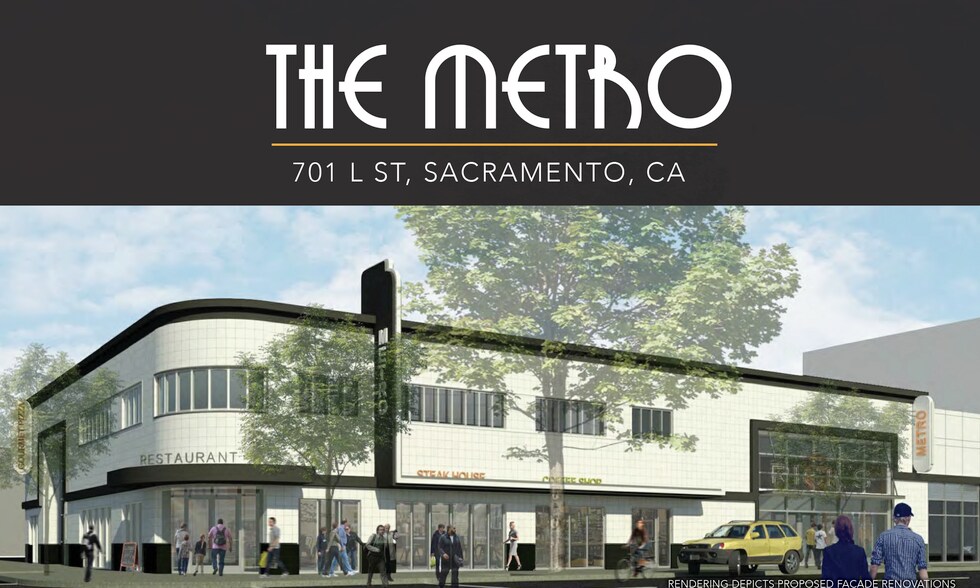 Primary Photo Of 701 L St, Sacramento Storefront For Lease