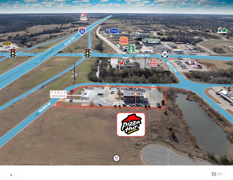 More Photos Of 218 Heather Rd, Guthrie General Retail For Sale