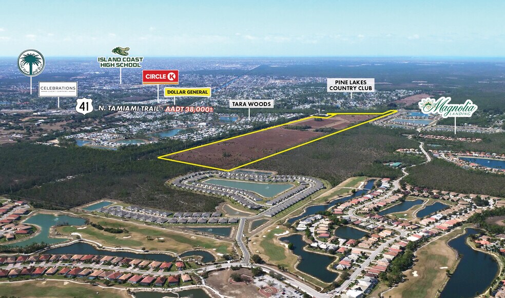 Primary Photo Of N. Tamiami Trail, North Fort Myers Land For Sale