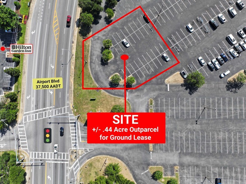 More Photos Of 1200 BLK Airport Blvd, Pensacola Land For Lease