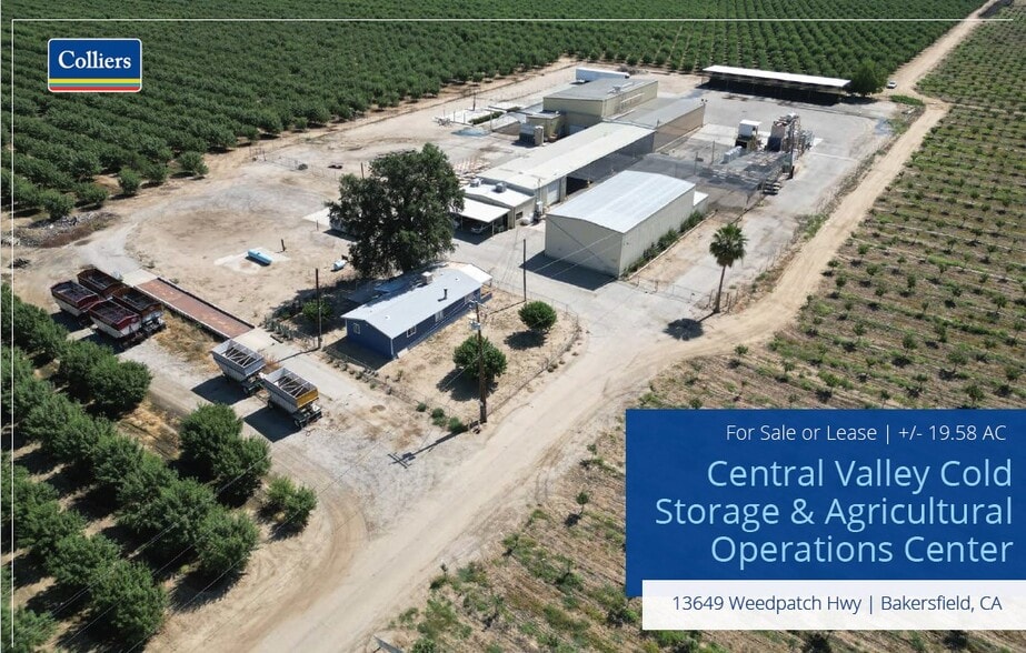 Primary Photo Of 13649 Weedpatch Hwy, Bakersfield Refrigeration Cold Storage For Lease