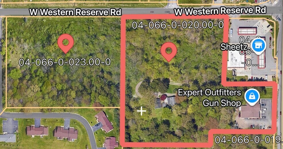 More Photos Of 9074 Market St, North Lima Freestanding For Sale