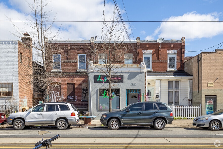 More Photos Of 5025 Lancaster Ave, Philadelphia Storefront Retail Office For Lease