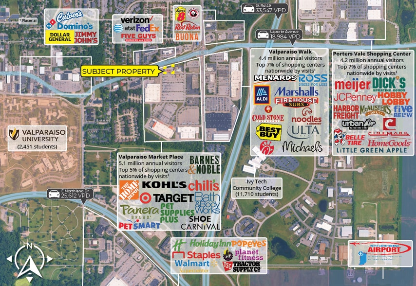 More Photos Of 2510 Laporte Ave, Valparaiso Fast Food For Sale