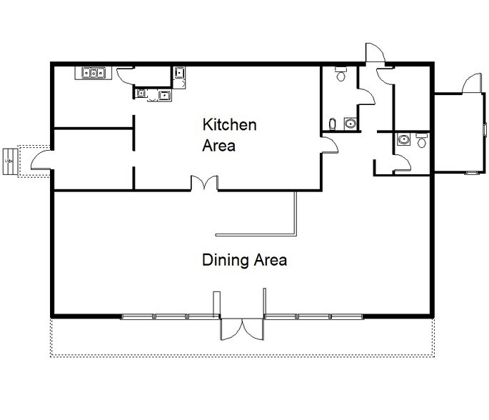 More Photos Of 2902 Industrial Dr, Sanford Restaurant For Sale