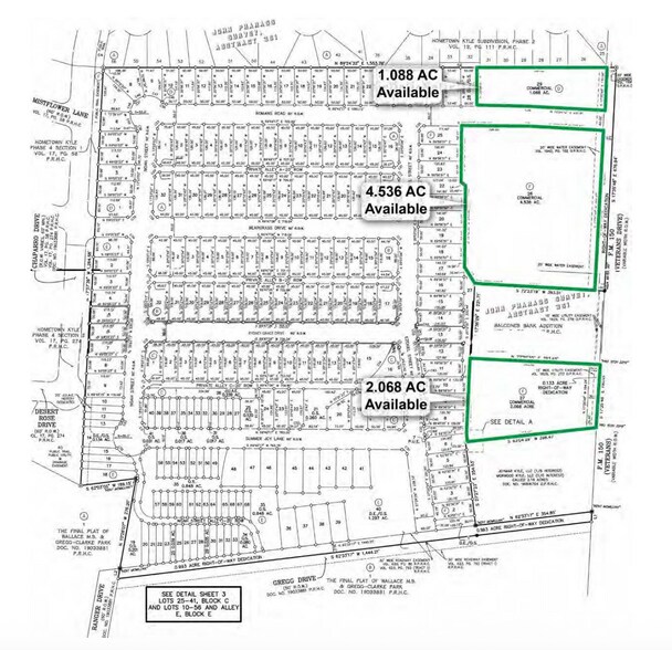 More Photos Of 849 Veterans dr, Kyle Land For Sale