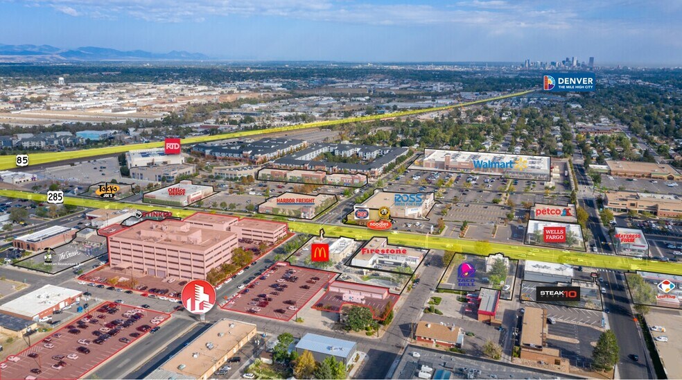 More Photos Of 750 W Hampden Ave, Englewood Unknown For Lease