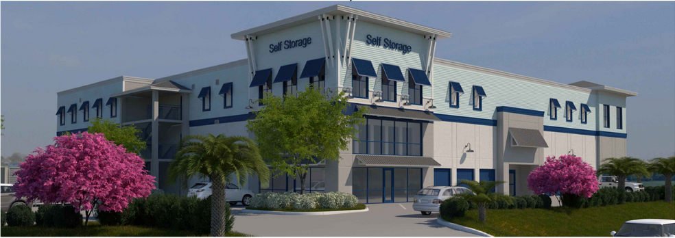 Primary Photo Of 1792 SW Dwyer Ave, Port Saint Lucie Self Storage For Sale