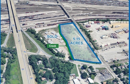 Primary Photo Of 1040 S 42nd St, Kansas City Land For Sale