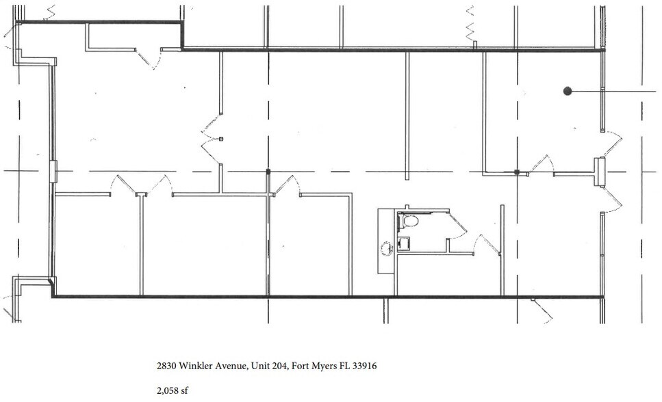 More Photos Of 2830 Winkler Ave, Fort Myers Office Residential For Lease