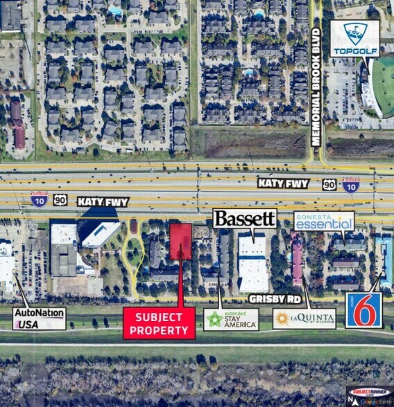 Primary Photo Of 0 Katy Fwy, Houston Land For Sale