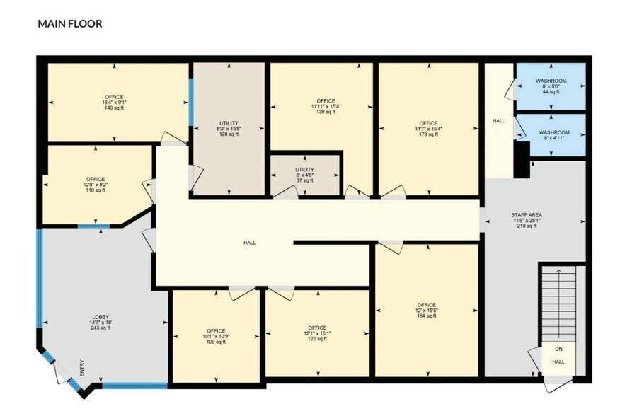 More Photos Of 12 Market Sq, Napanee Office For Sale