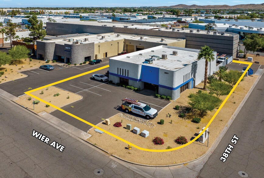 Primary Photo Of 3801 E Wier Ave, Phoenix Warehouse For Lease