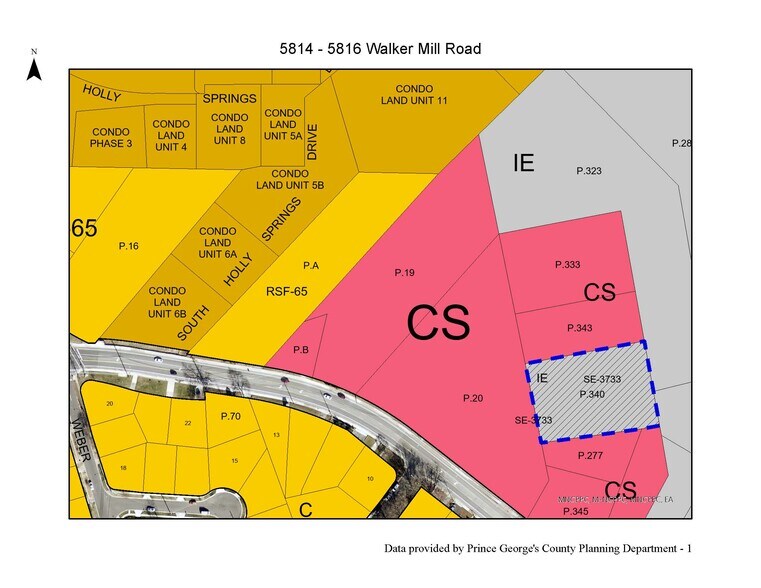 More Photos Of 5814-5816 Walker Mill Rd, Capitol Heights Land For Sale