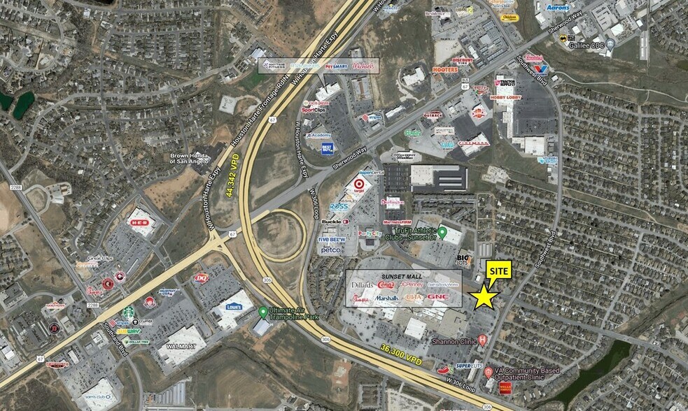 More Photos Of 3909 Sunset Dr, San Angelo Restaurant For Lease