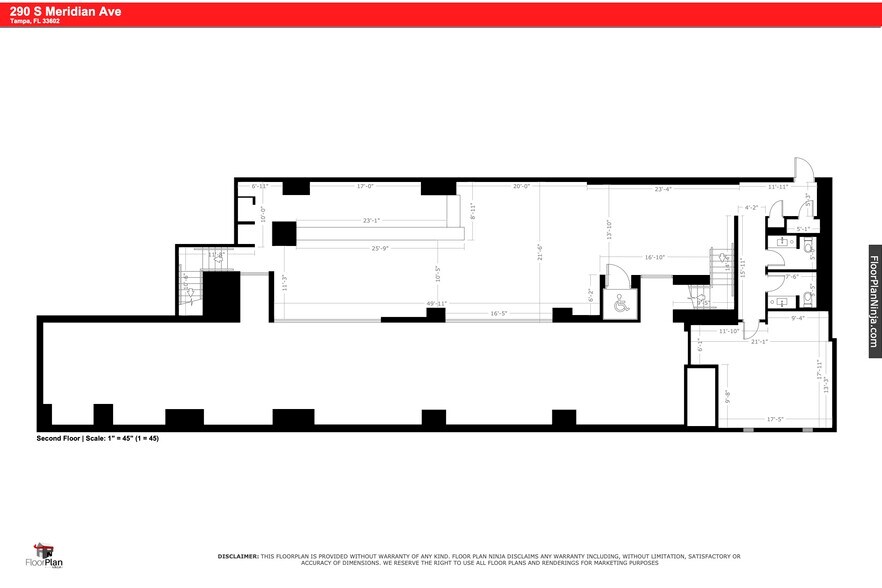 More Photos Of 290 S Meridian Ave, Tampa Apartments For Lease