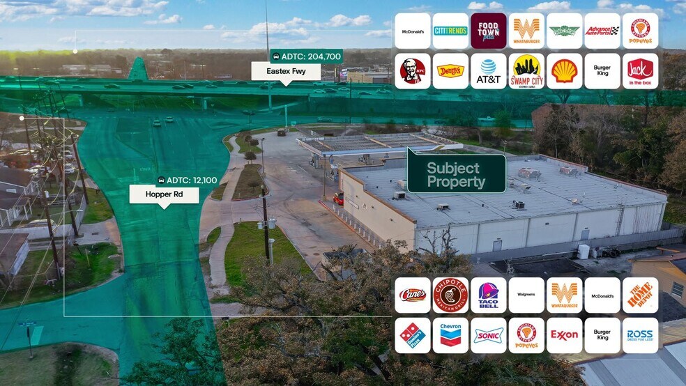 More Photos Of 4335 Hopper Rd, Houston Service Station For Sale