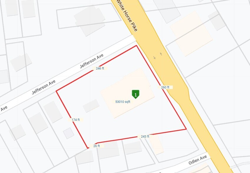 More Photos Of 510 S White Horse Pike, Magnolia Restaurant For Sale