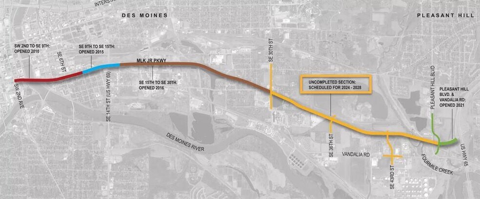 More Photos Of 801 SE 27th Ct, Des Moines Land For Sale