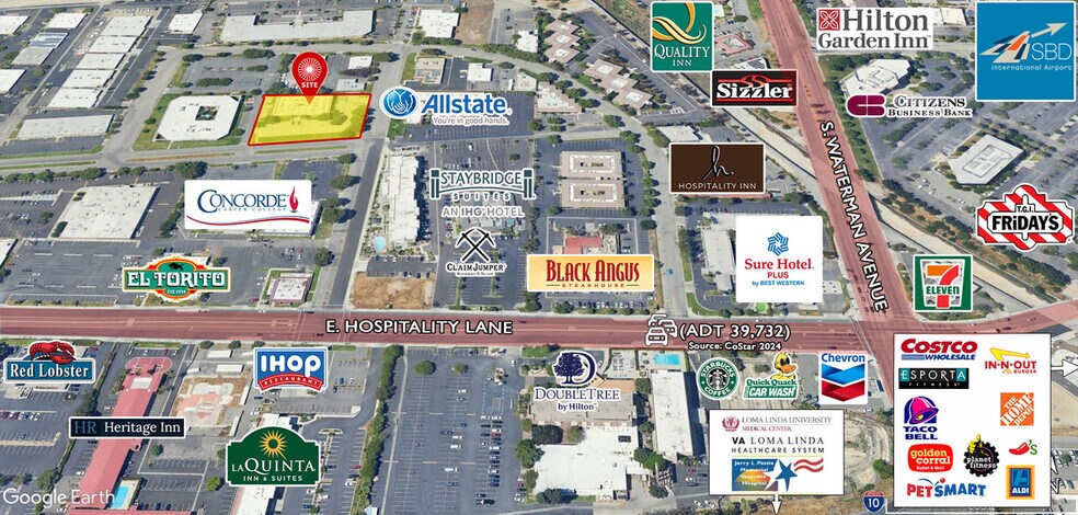 More Photos Of 242 E Airport Dr, San Bernardino Office For Lease