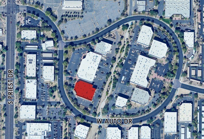 More Photos Of 1410 W Auto Dr, Tempe Manufacturing For Sale