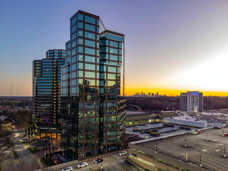 More Photos Of 3399 Peachtree Rd NE, Atlanta Coworking Space