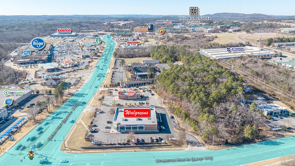 More Photos Of 15500 Chenal Pky, Little Rock Drugstore For Sale