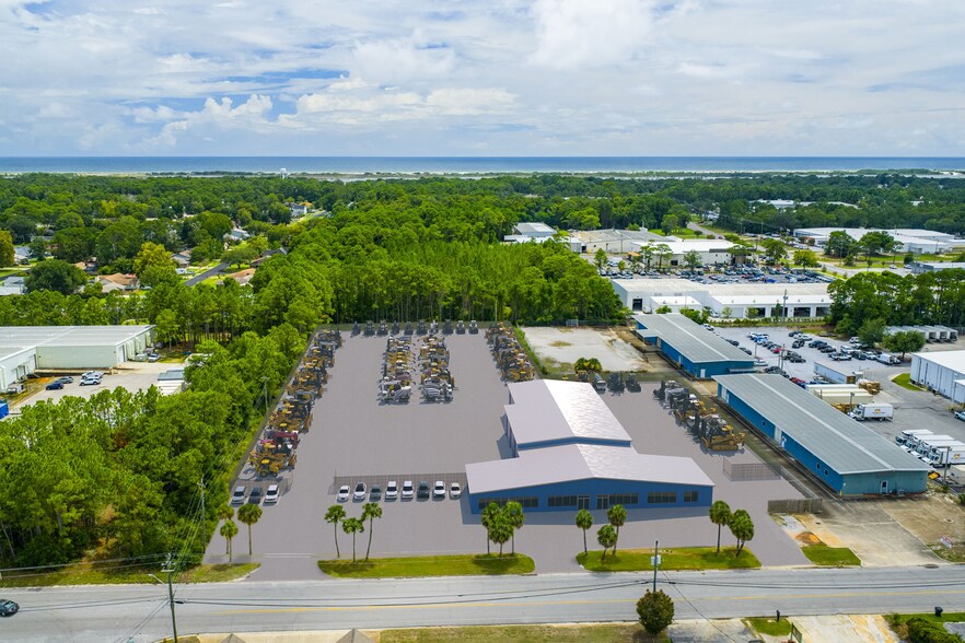 More Photos Of 702 Anchors St NW, Fort Walton Beach Contractor Storage Yard For Sale