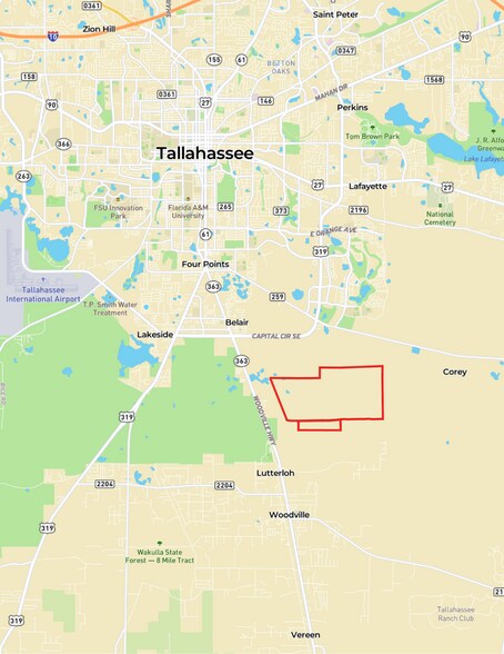 More Photos Of 0 Woodville Highway, Tallahassee Land For Sale