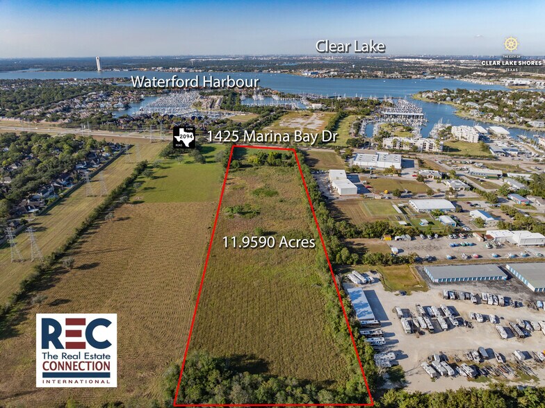 More Photos Of 1425 Marina Bay Dr, League City Land For Sale