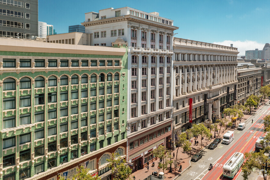 Primary Photo Of 833 Market St, San Francisco Office For Lease