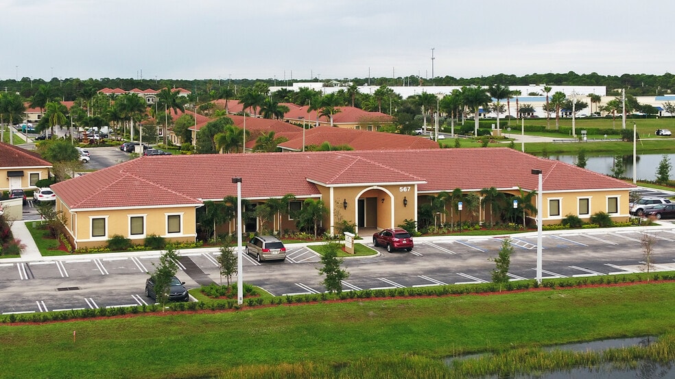 Primary Photo Of 567 NW Lake Whitney Pl, Port Saint Lucie Office For Lease