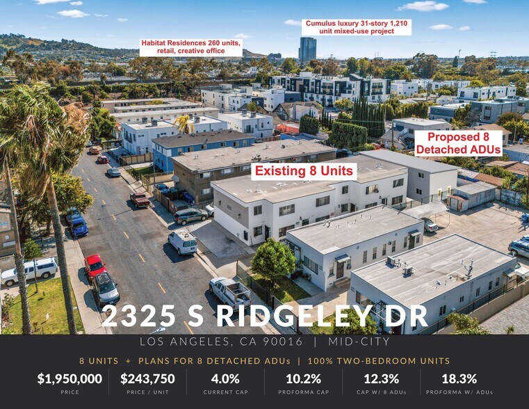 Primary Photo Of 2325 S Ridgeley Dr, Los Angeles Apartments For Sale