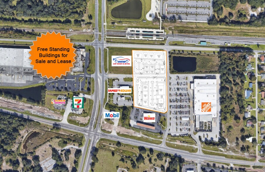 More Photos Of 1625-1636 S Poinciana Blvd, Kissimmee Unknown For Lease