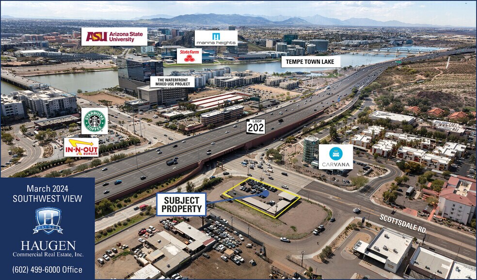 Primary Photo Of 711 N Scottsdale Rd, Tempe Fast Food For Lease