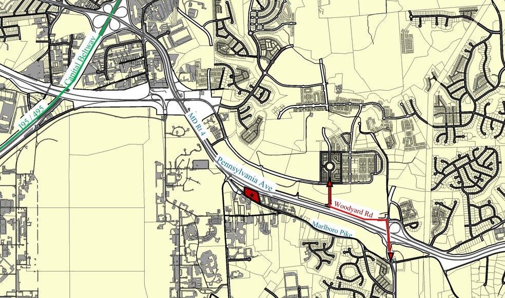 More Photos Of 9306 Marlboro Pike, Upper Marlboro Land For Sale