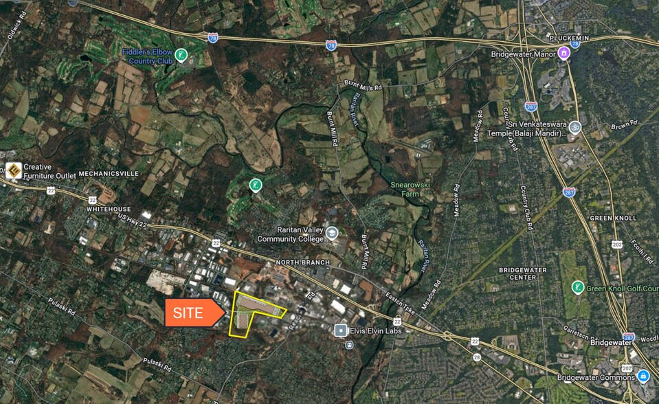 More Photos Of 129 Industrial Pky, Branchburg Distribution For Lease