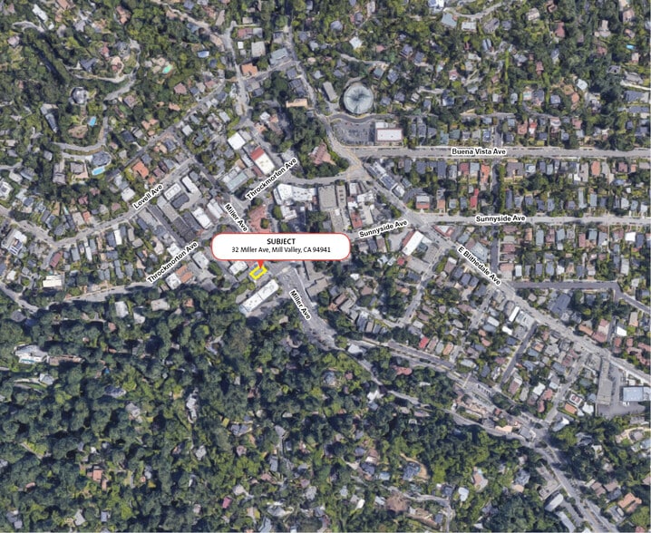 More Photos Of 32 Miller Ave, Mill Valley Storefront For Lease