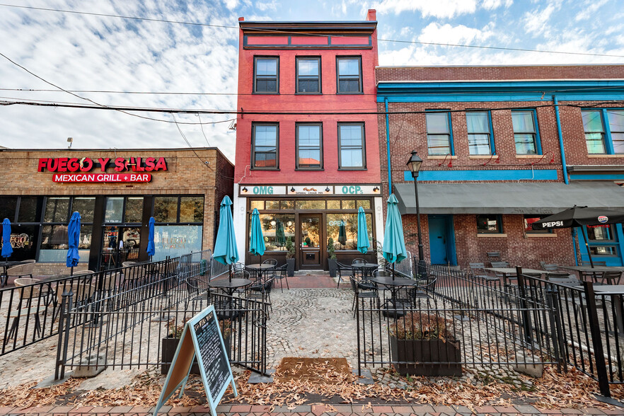 Primary Photo Of 3 N 17th St, Richmond Restaurant For Sale