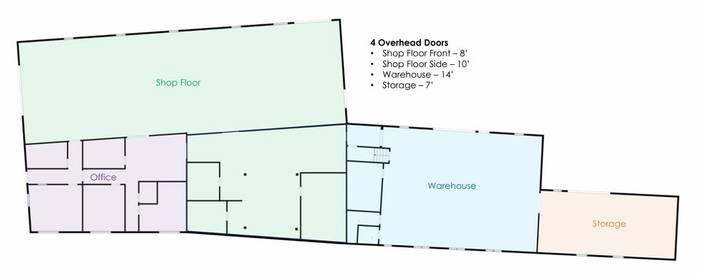 More Photos Of 159 Cincinnati St, Franklin Light Manufacturing For Sale