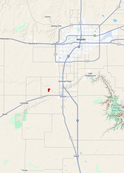 More Photos Of 20601 Creek Rdg, Canyon Land For Sale