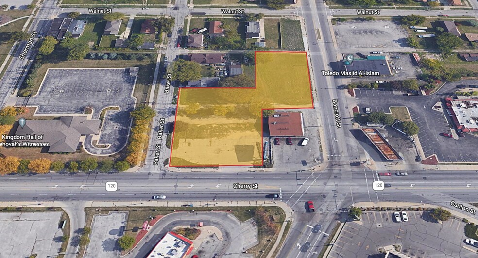 More Photos Of 1616 Cherry St, Toledo Land For Sale